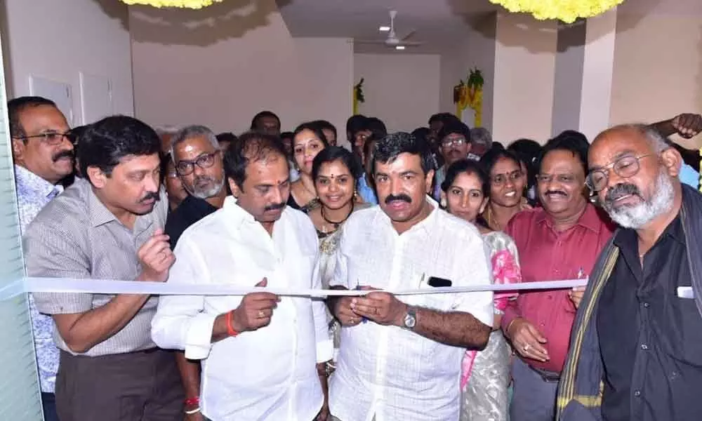 Water Grid to come up in Godavari dists: Minister Kurasala