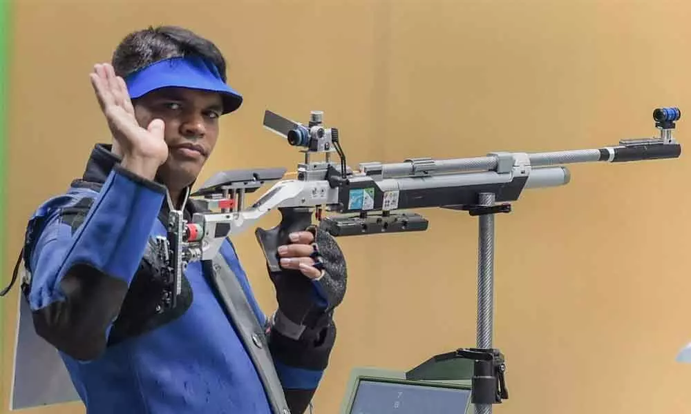 Shooter Deepak bags Indias 10th Olympic quota, Bhaker wins gold in Asian Championships