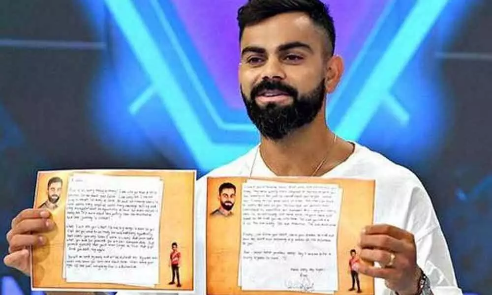 Kohli goes back in time on 31st birthday, pens letter to 15-year-old self
