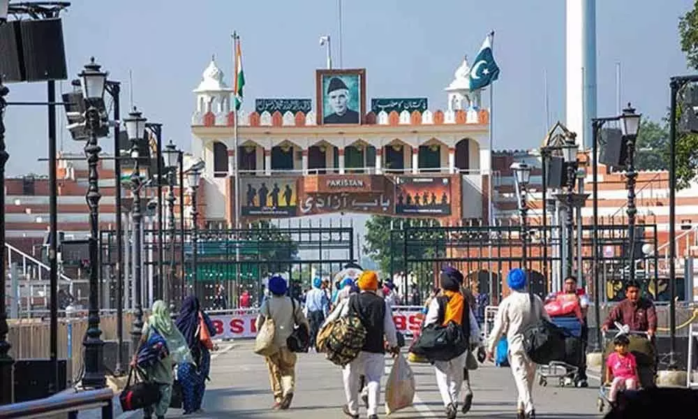 2,200 Indian Sikhs reach Pak ahead of Kartarpur Corridor opening