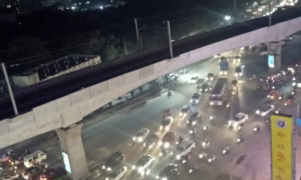 Kukatpally Yjunction open for public use