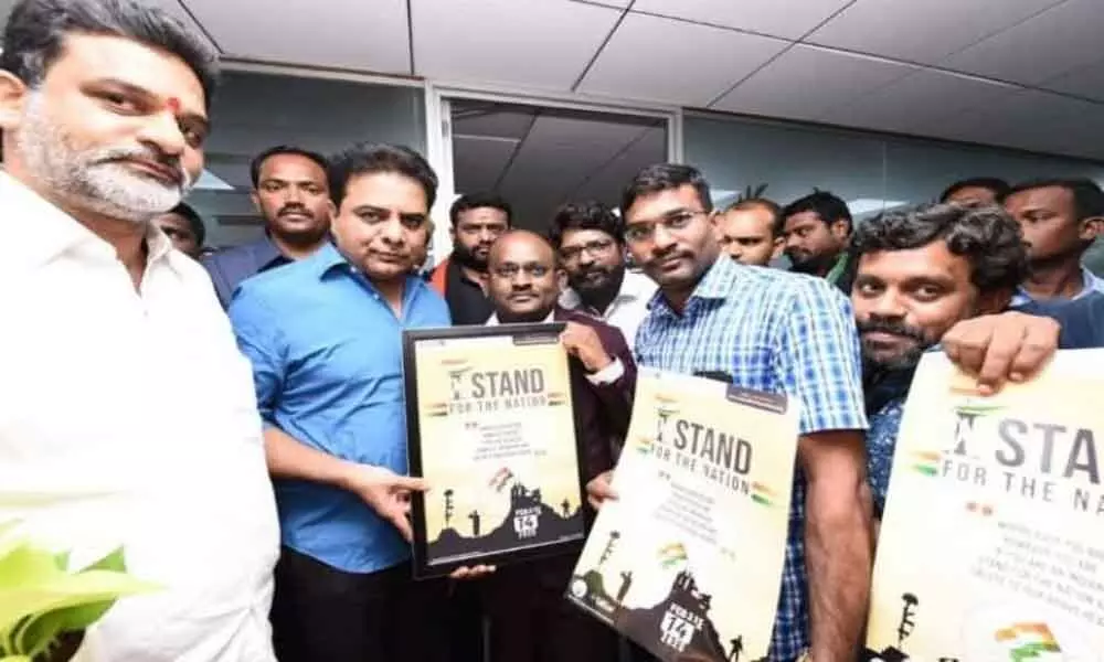 I stand for nation poster unveiled