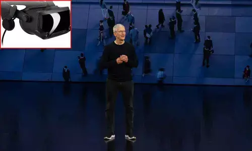 Apple to join hands with the US game developer Valve to develop AR headset