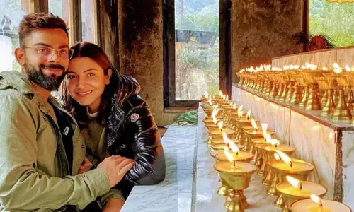 This one is my blessing: Anushka Sharma posts birthday wishes for husband Virat Kohli