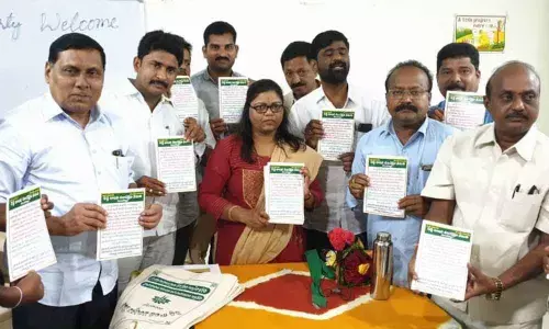 Dont use single-use plastic items: Mancherial Civic chief