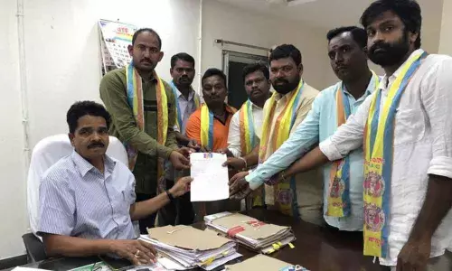 Mancherial: BCs demand to increase reservations