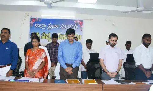 Speed up development works: Sircilla ZP chief Aruna