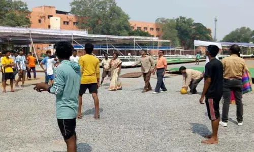 Sports events to mark Childrens Day begin in Vijayawada