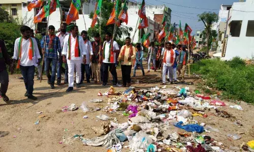 Kamareddy town home for problems: BJP leader Katipally Venkata Ramana Reddy