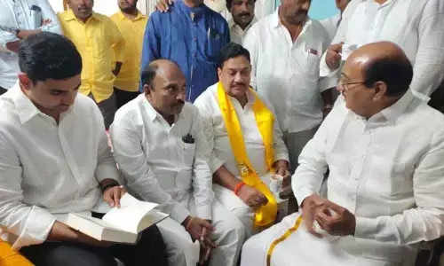 Lokesh demands 25 lakh ex-gratia to deceased workers