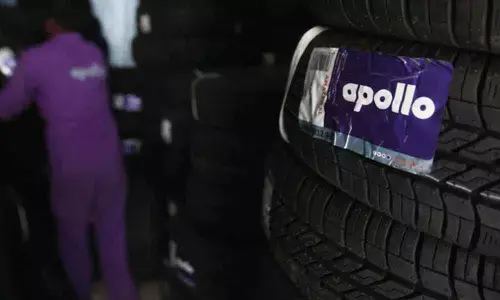 Apollo Tyres Q2 profit falls 43%