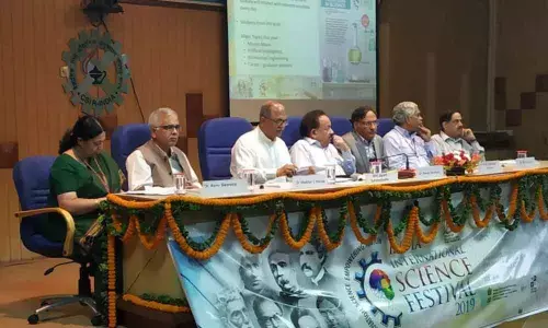 Motivate young people to take up scientific research as career