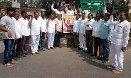 Reddy JAC condemns brutal murder of MRO