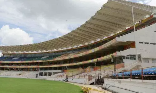 Cyclone threat over second T20 International SCA keeps tab