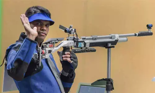 Shooter Deepak bags Indias 10th Olympic quota, Bhaker wins gold in Asian Championships