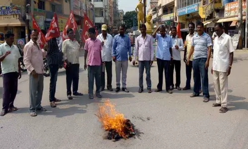 TS Govt policies causing hardships to people