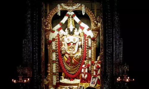 A better darshan of Lord Balaji