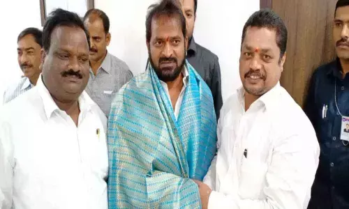 Minister Srinivas Goud urged to sanction gym