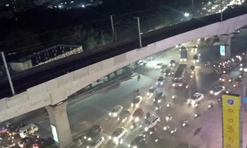 Kukatpally Y-junction open for public use