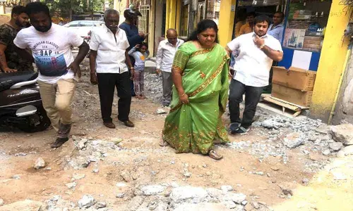 Cheelibanda to have CC roads soon