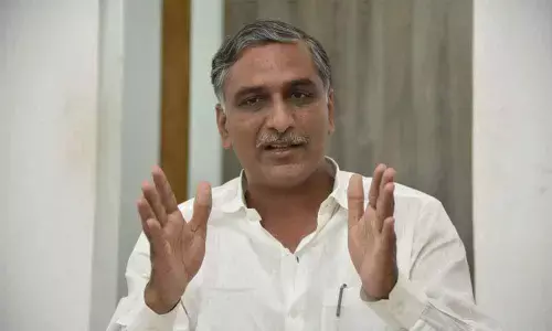 Harish shoots missive to FM on GST dues