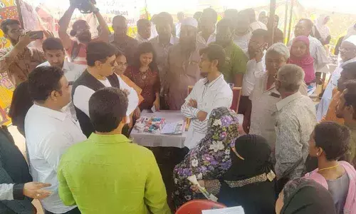 Free medical & eye camp organised