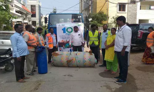 32 tonnes of scrap collected on Day 3