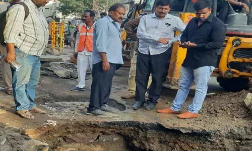 Repairs to drain taken up, residents sigh