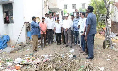 Collector M V Reddy sees red over unauthorised structures