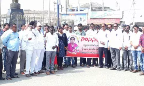 Tahsildar killing: CBI probe demanded