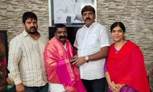 Upa Sarpanches Association president felicitated