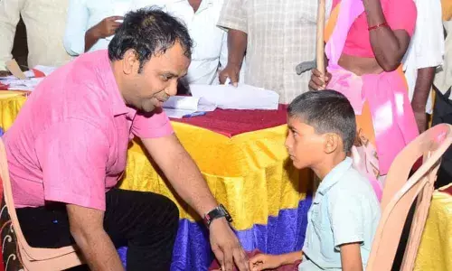 Camp held for people with disabilities