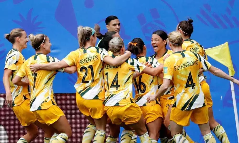 Australias women footballers get pay parity with men