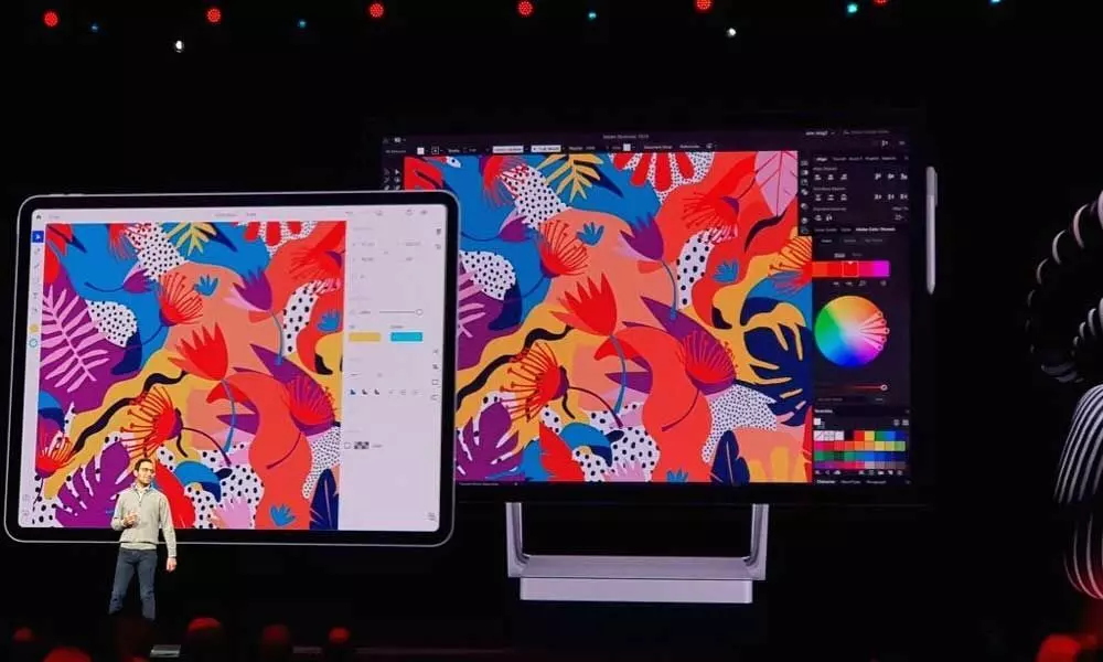 Adobes Noida team giving final touches to Illustrator on iPad