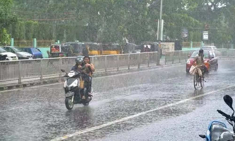 IMD predicts rainfall for Hyderabad over next two days