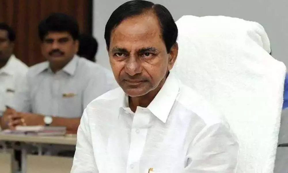 CM KCR held review meeting on RTC, says no discussions with RTC Unions