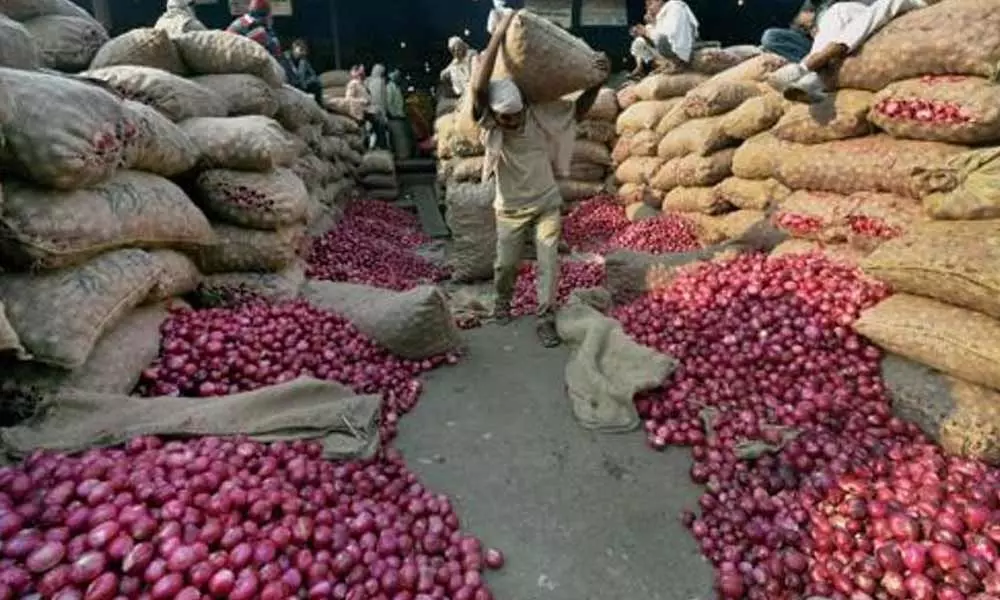 Onion prices hiked for the second time in two months due to unseasonal rains