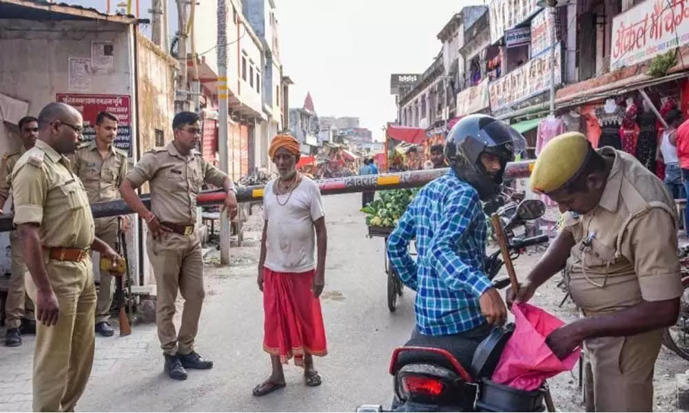 UP Police geared up to maintain law and order on Ayodhya verdict day