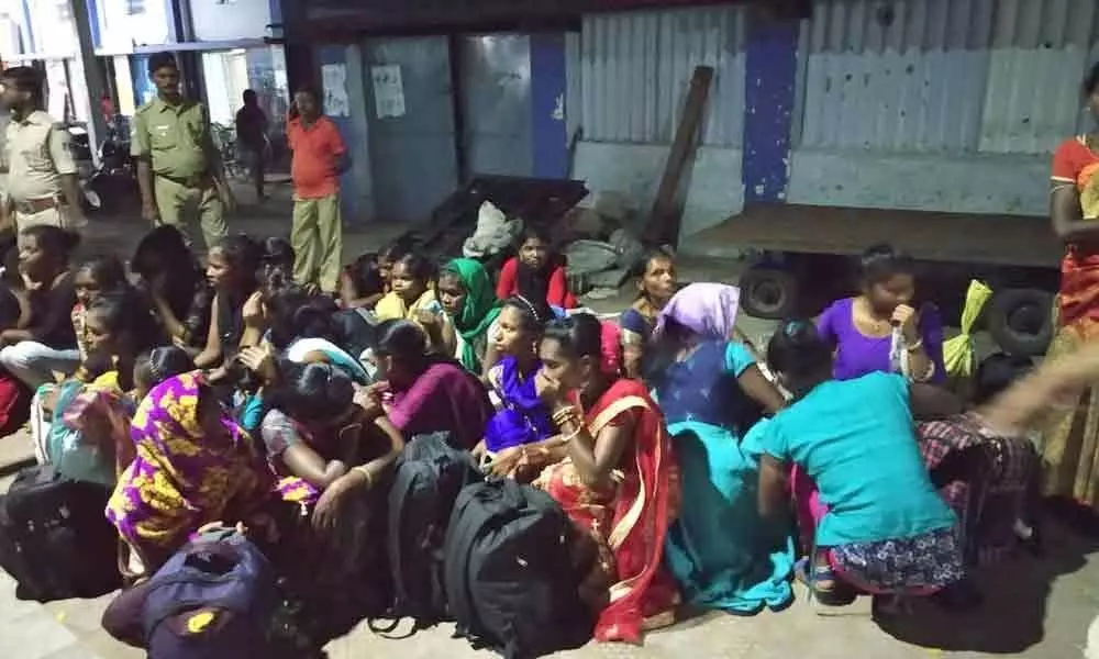 Human trafficking gang arrested at Visakhapatnam railway station