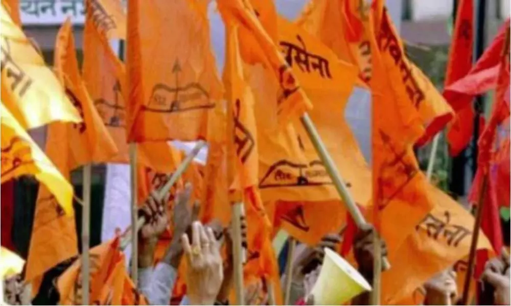 Shiv Sena activists vandalize Iffco Tokio Insurance firms office to clear the claims of farmers