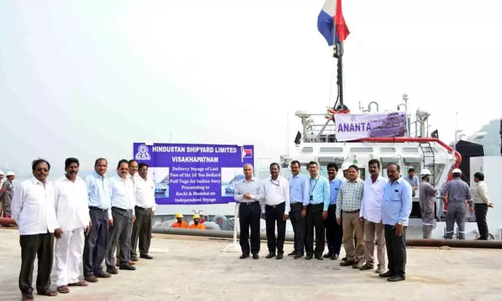 Visakhapatnam: HSL delivers six vessels this calendar year