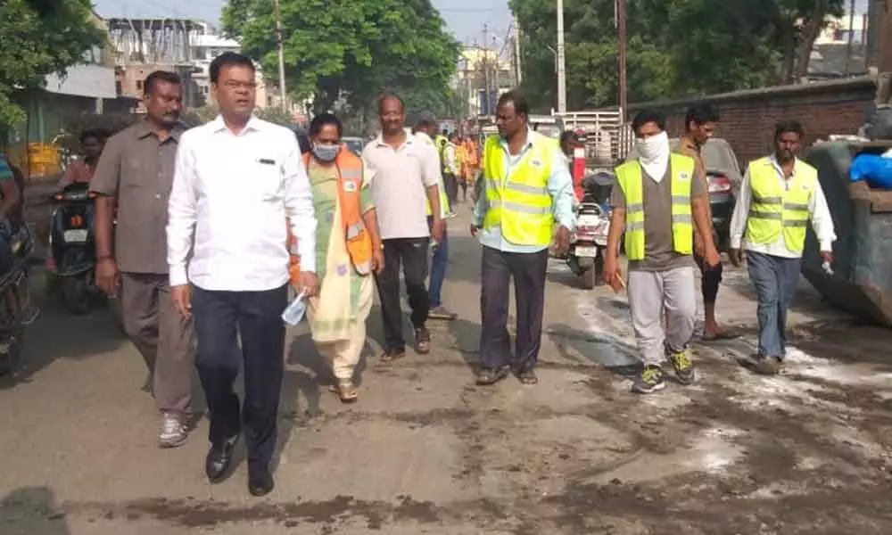 Special Swachh drive in colonies