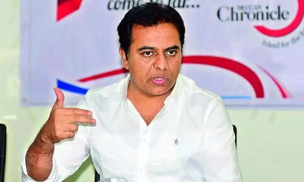 Party cadre real strength of TRS: KTR