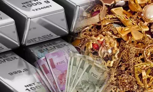 Gold, silver price slightly reduced in Hyderabad, other cities on November 6