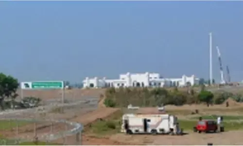 Navjot Singh Sidhu and Pak PM Imran Khans posters mushroom in Kartarpur