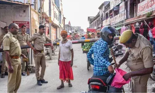 UP Police geared up to maintain law and order on Ayodhya verdict day