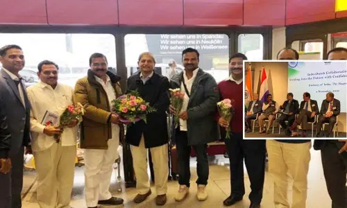 TS minister Niranjan Reddy tours in Netherlands