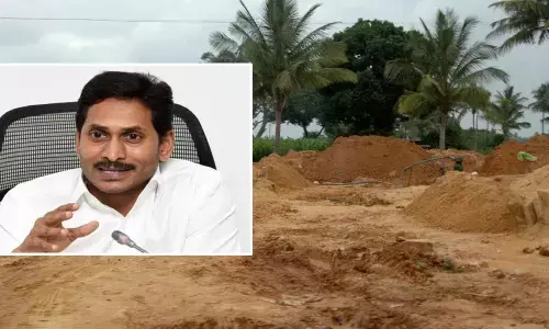 Andhra Pradesh govt to bring a new law to control the sand prices in the state