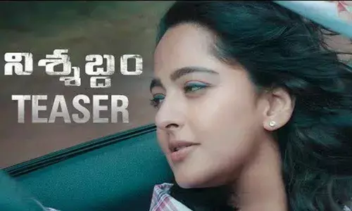 Puri Jagannadh releases Nishabdam teaser