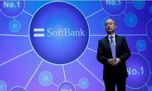SoftBank Group reports first quarterly loss in 14 years